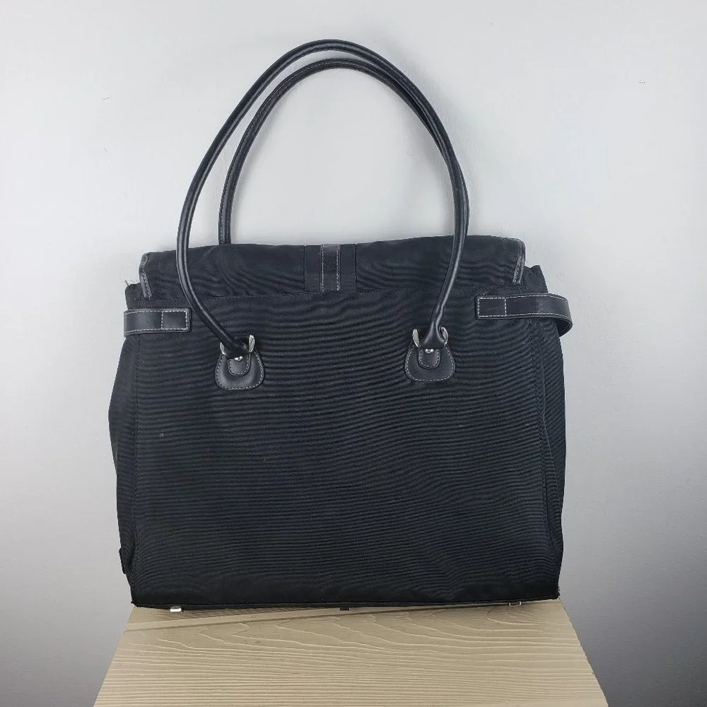 Targus Women's Nylon Laptop Bag with Buckle